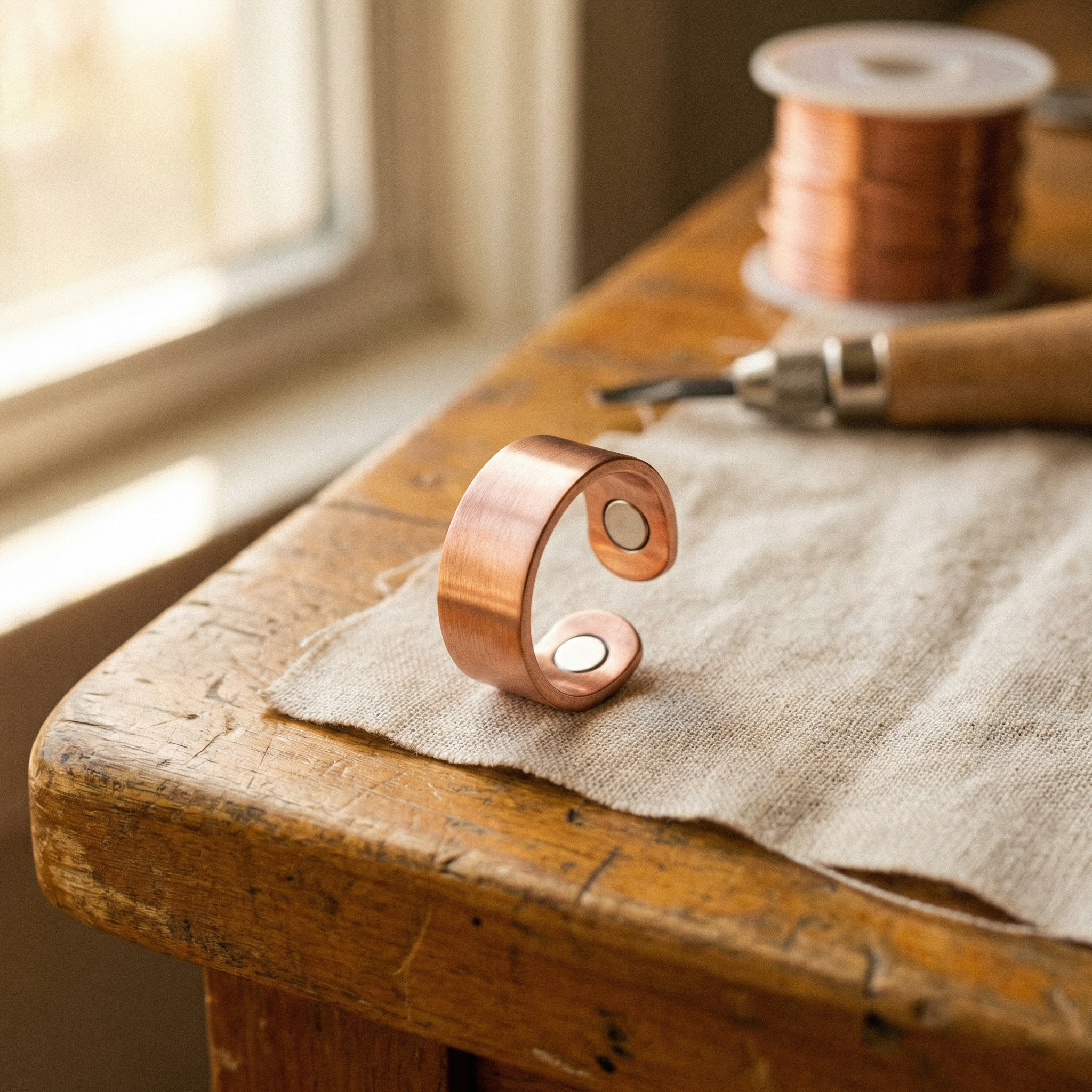 Anillo de cobre