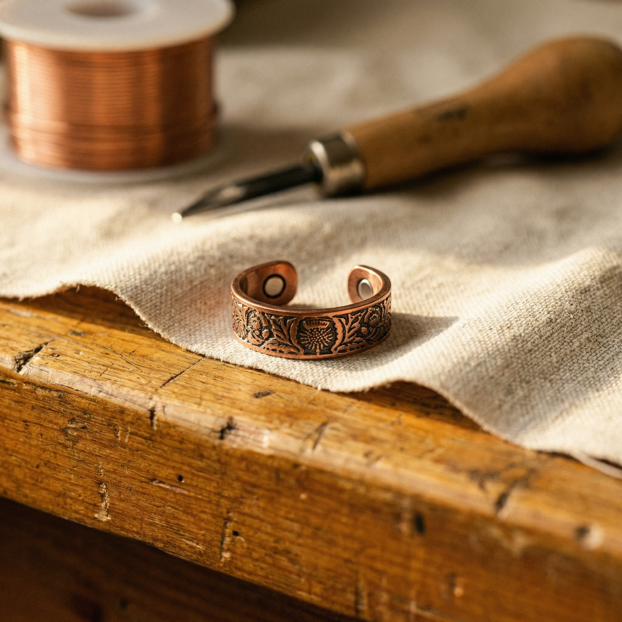 Anillo de cobre