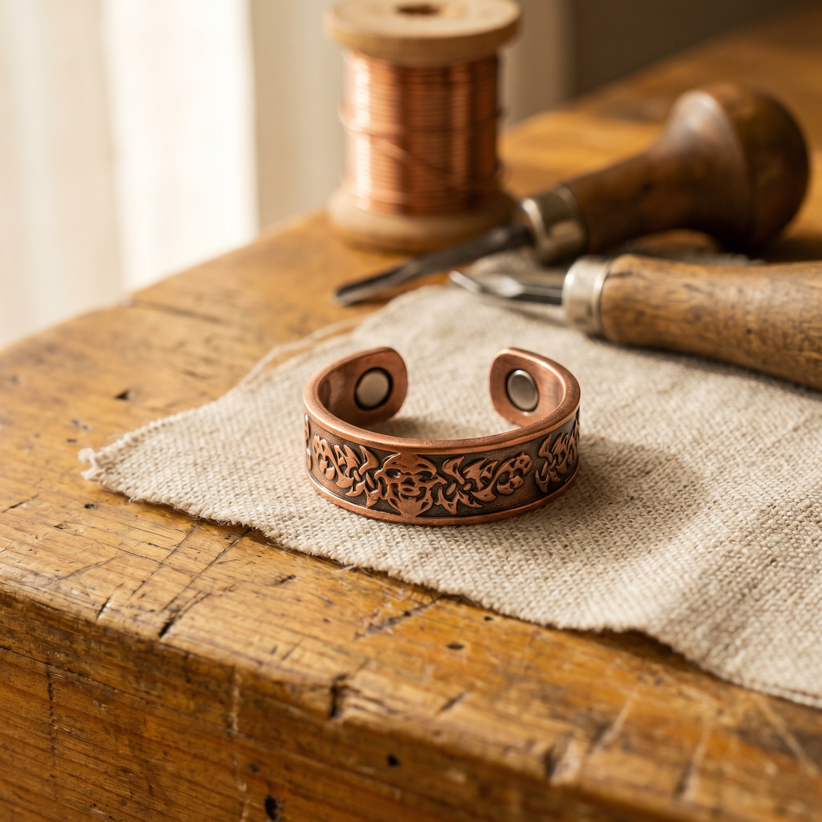 Anillo de cobre