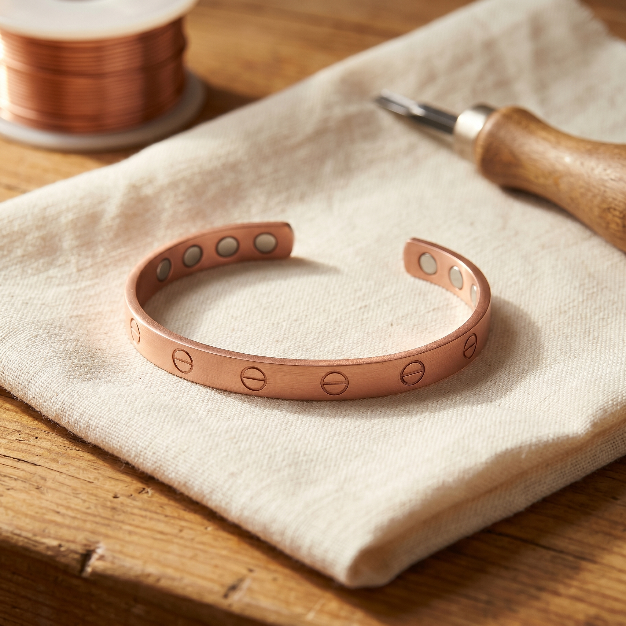 Pulsera de Cobre