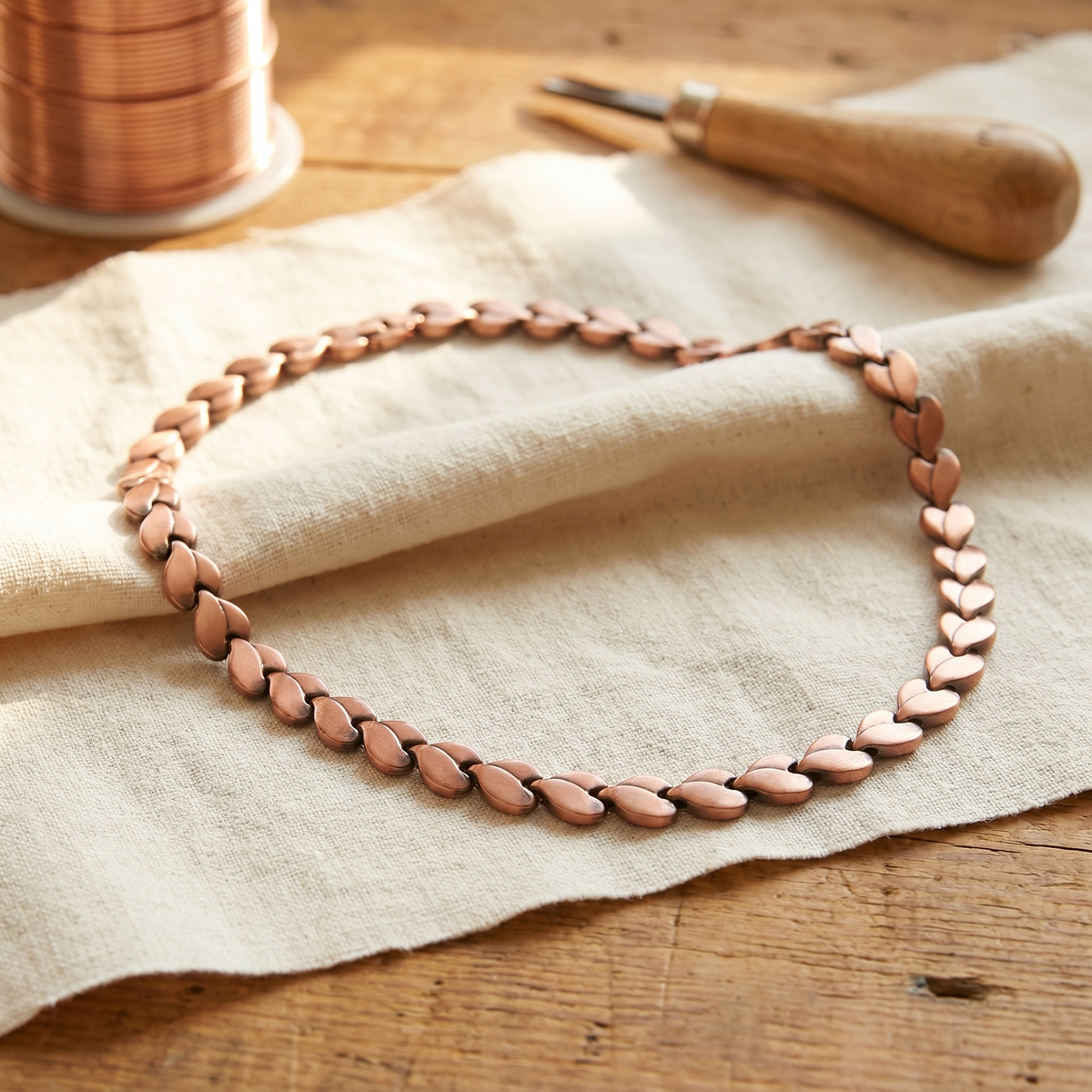 Collar de Cobre Zarza