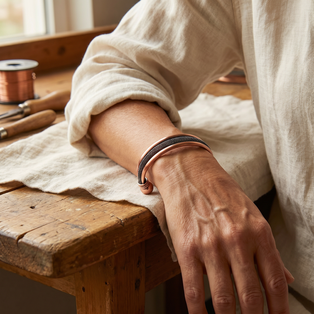 Pulsera de Cobre Hito