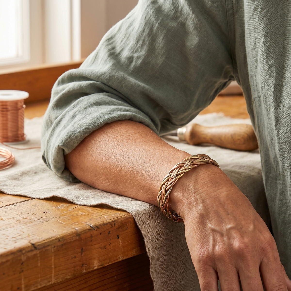 Pulsera de Cobre Ciénaga