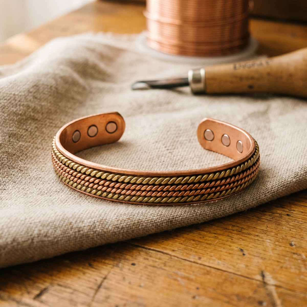 Pulsera de cobre Kovács