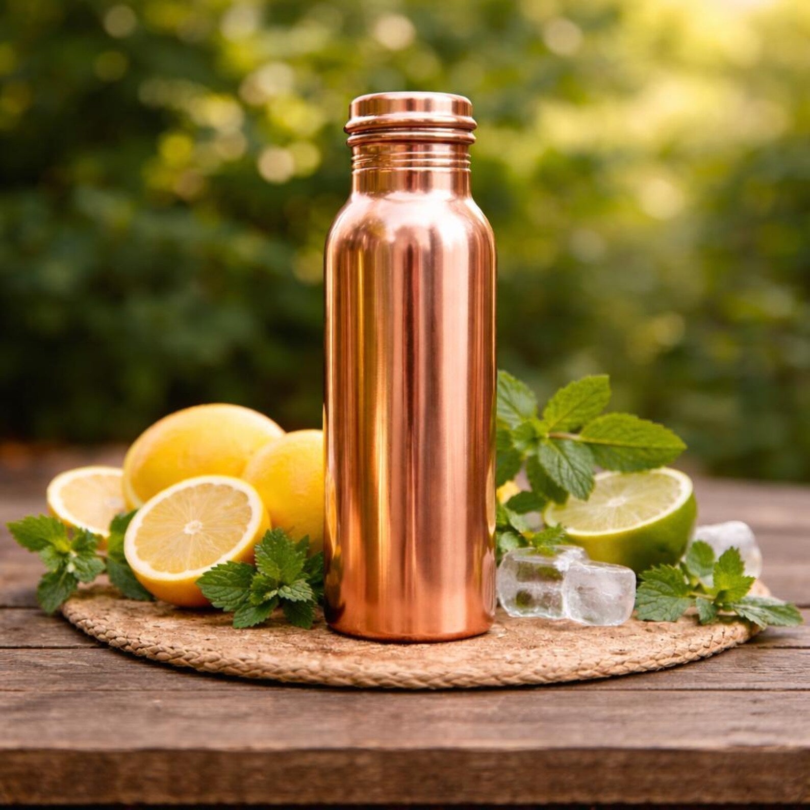 950 ml Botella de Agua de Cobre