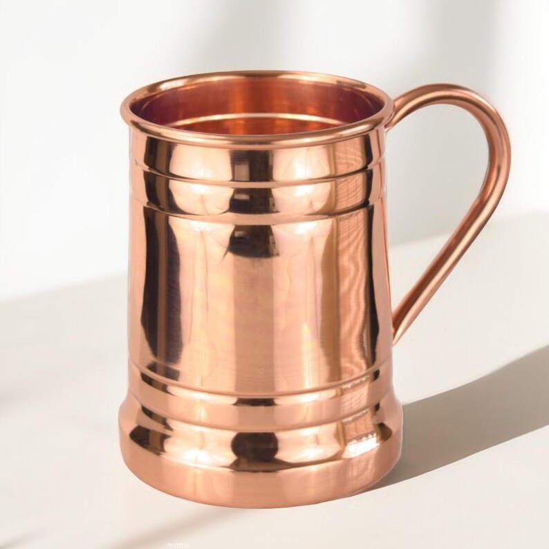 530 ml Taza Vintage de Cobre