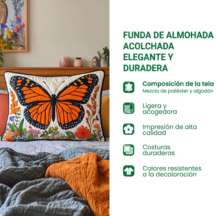 Funda de Almohada Acolchada Barnyard Blossom