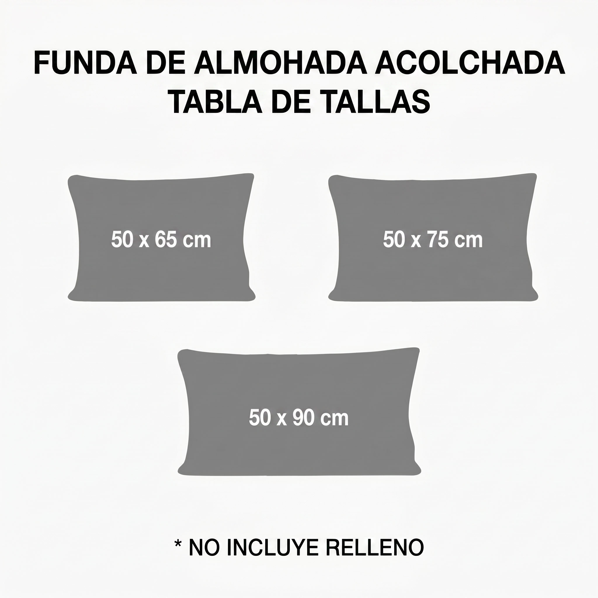 Funda de Almohada Acolchada Ocean Waves