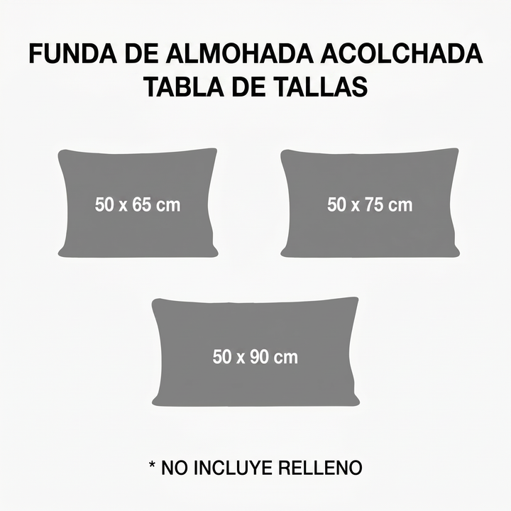 Funda de Almohada Acolchada Barnyard Blossom