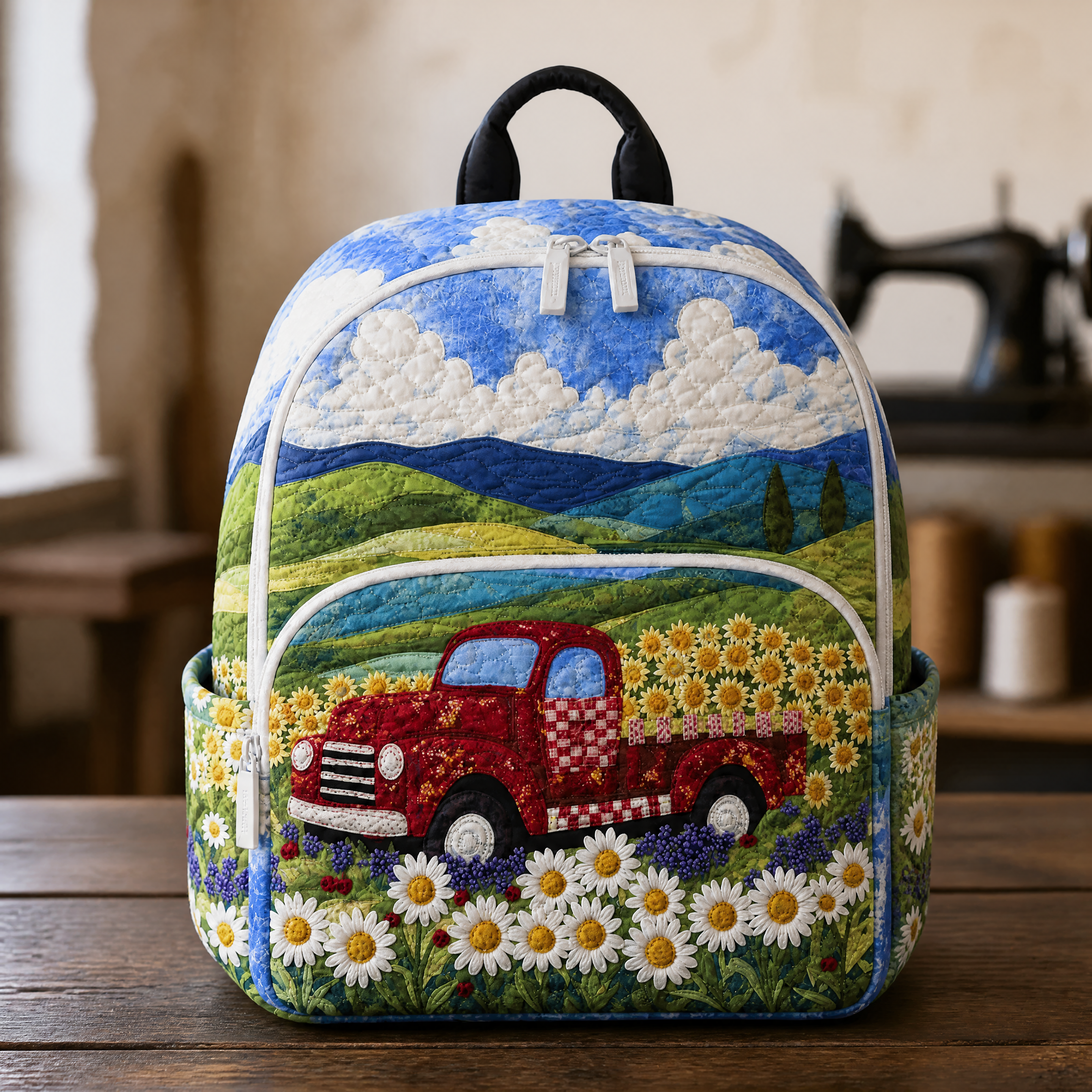 Mochila de acolchado