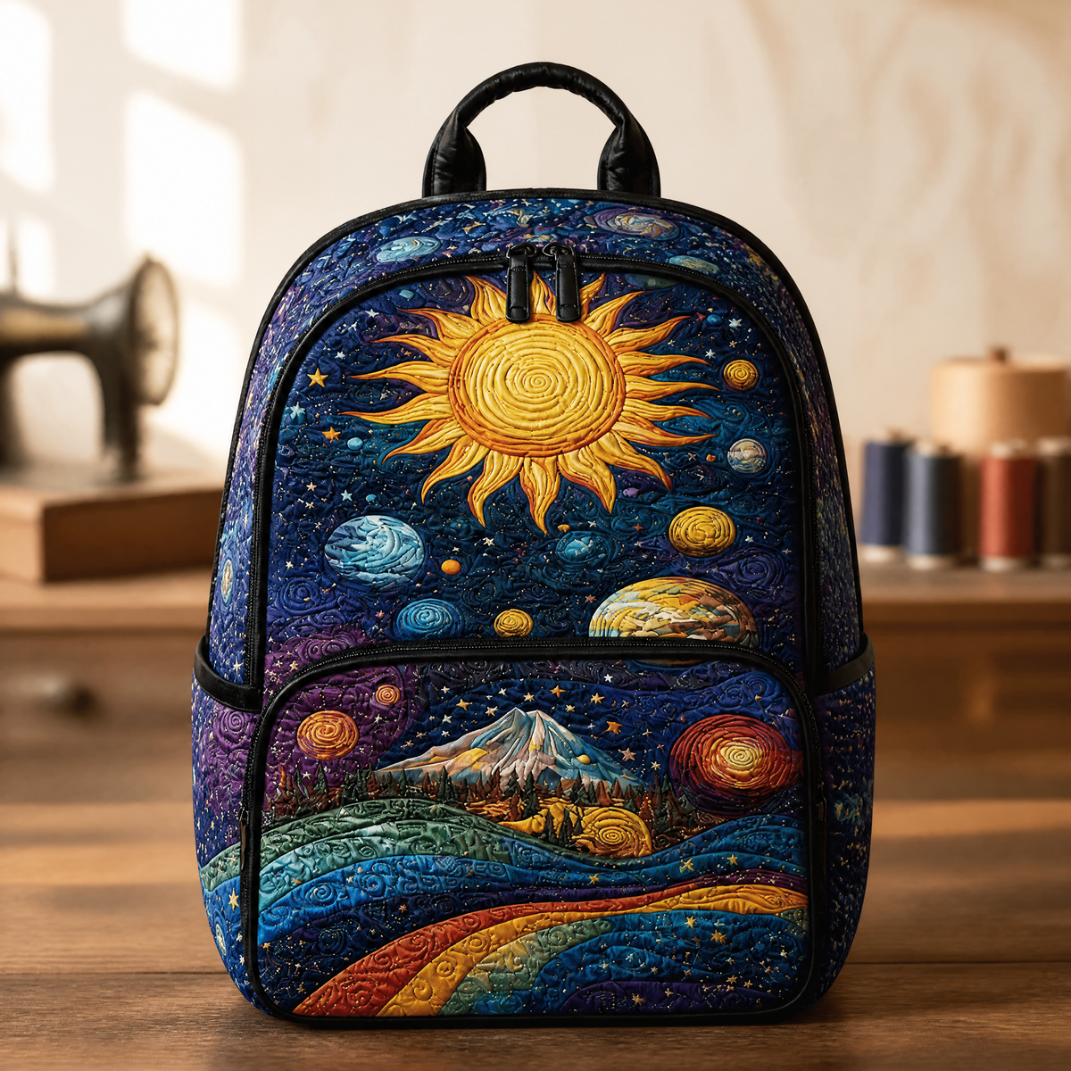 Mochila de acolchado - Sol y Montaña