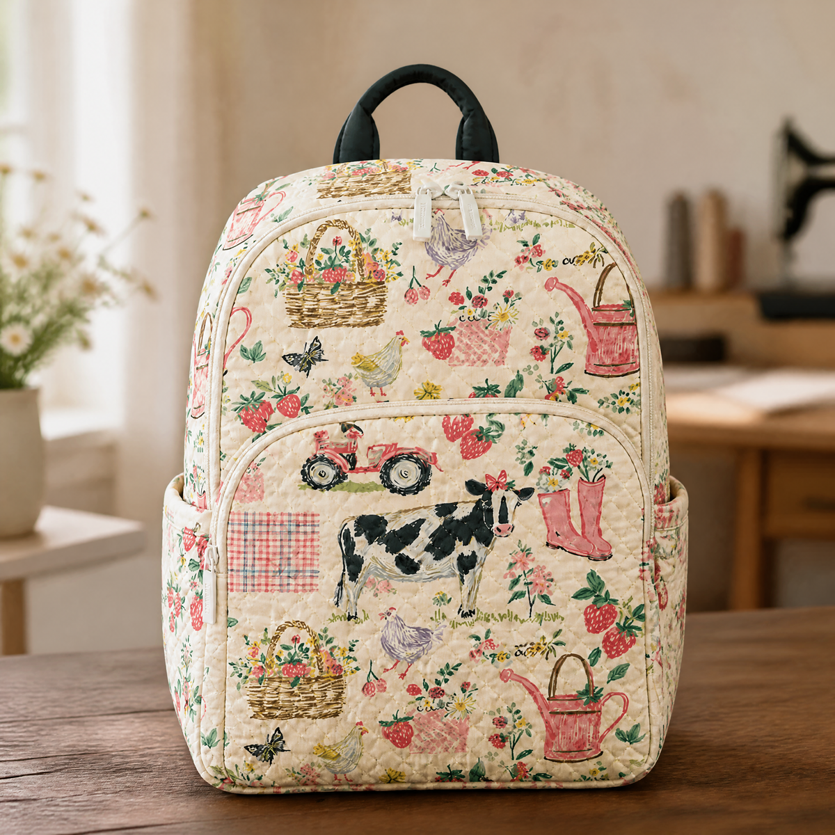 Mochila de acolchado