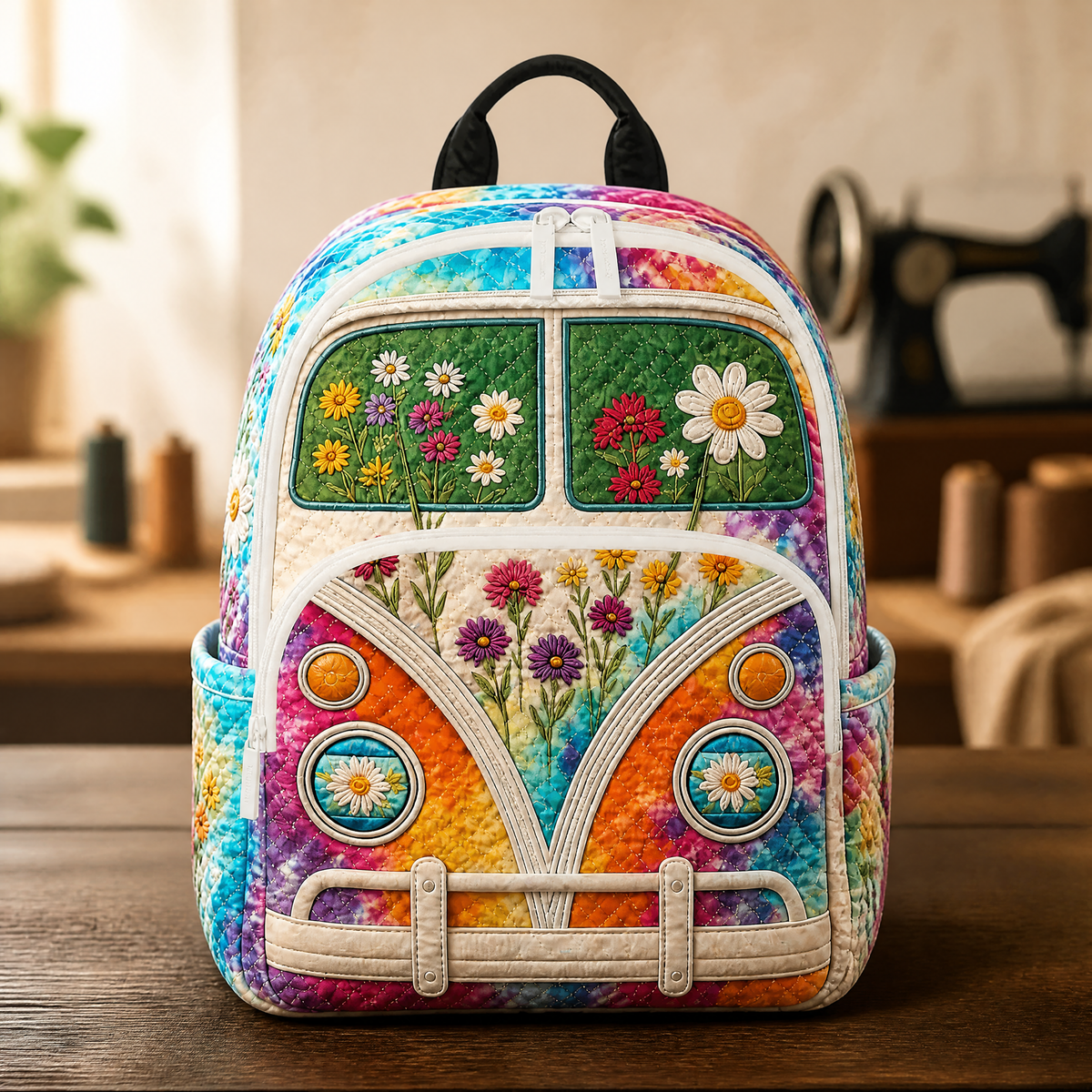 Mochila acolchada