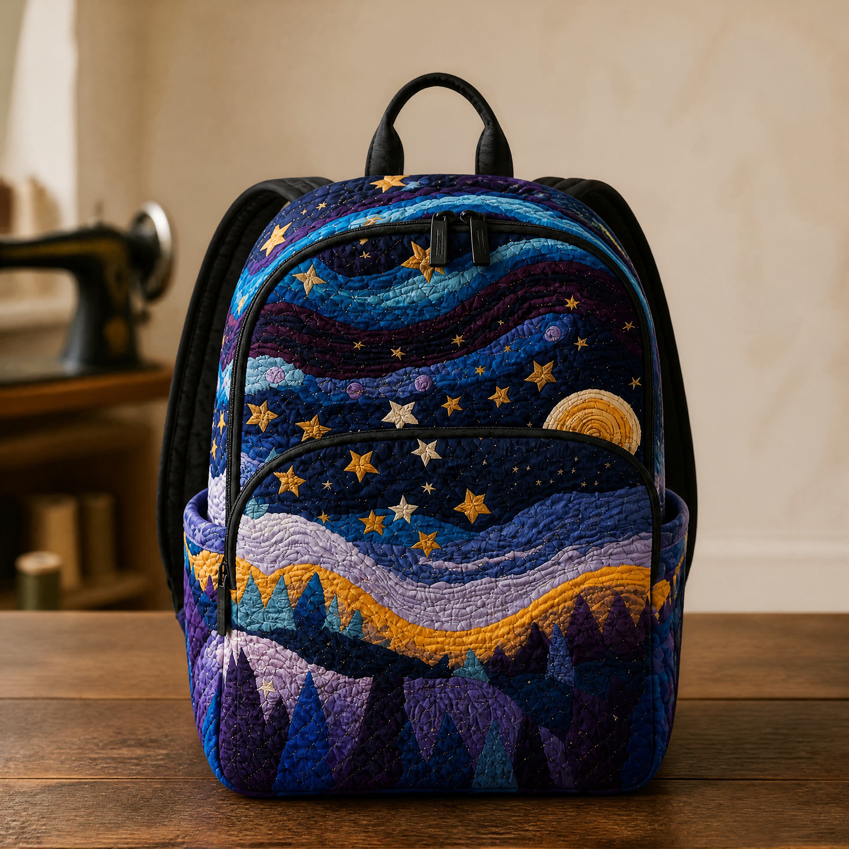 Mochila de acolchado