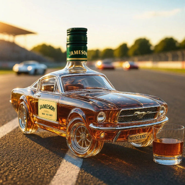 Whisky Botella - Edición Mustang